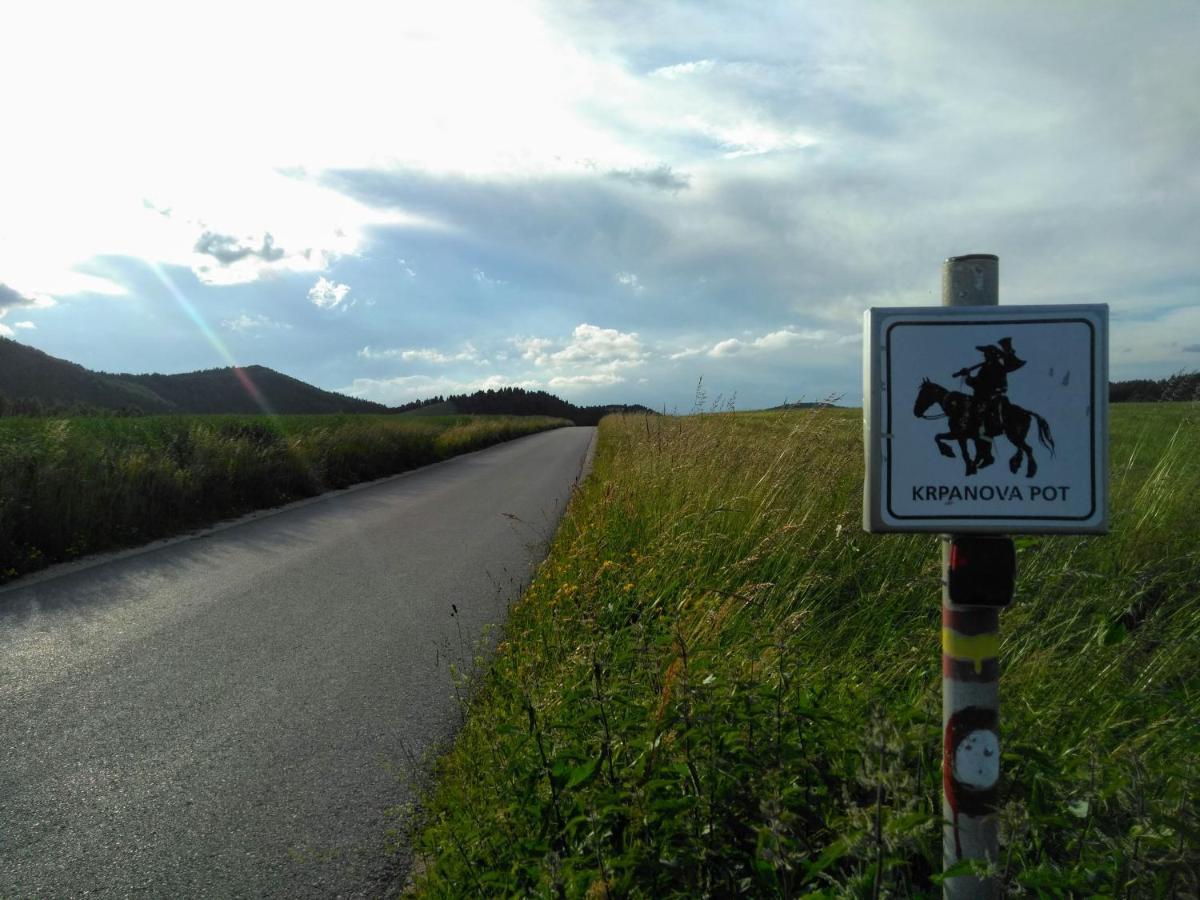 Prenocisca Miklavcic Hotell Nova Vas  Exteriör bild