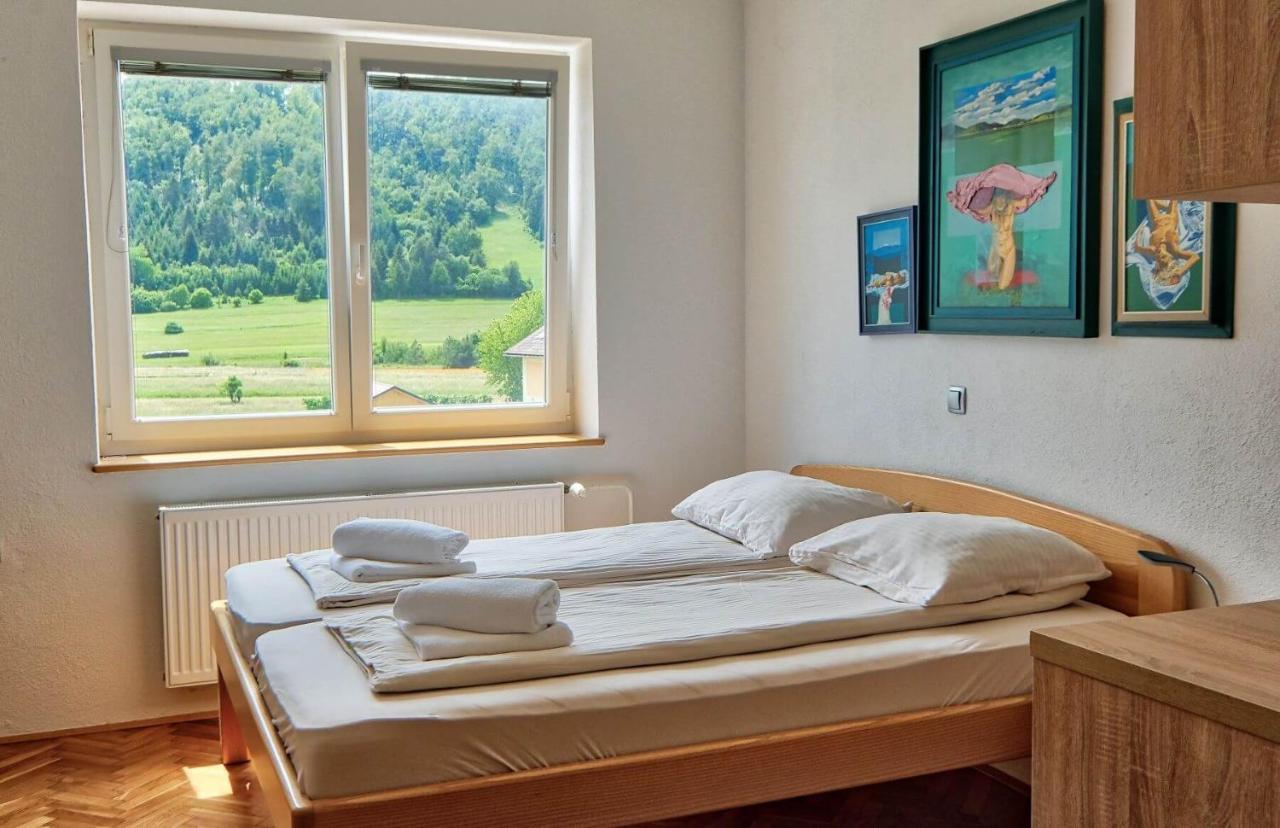 Prenocisca Miklavcic Hotell Nova Vas  Exteriör bild
