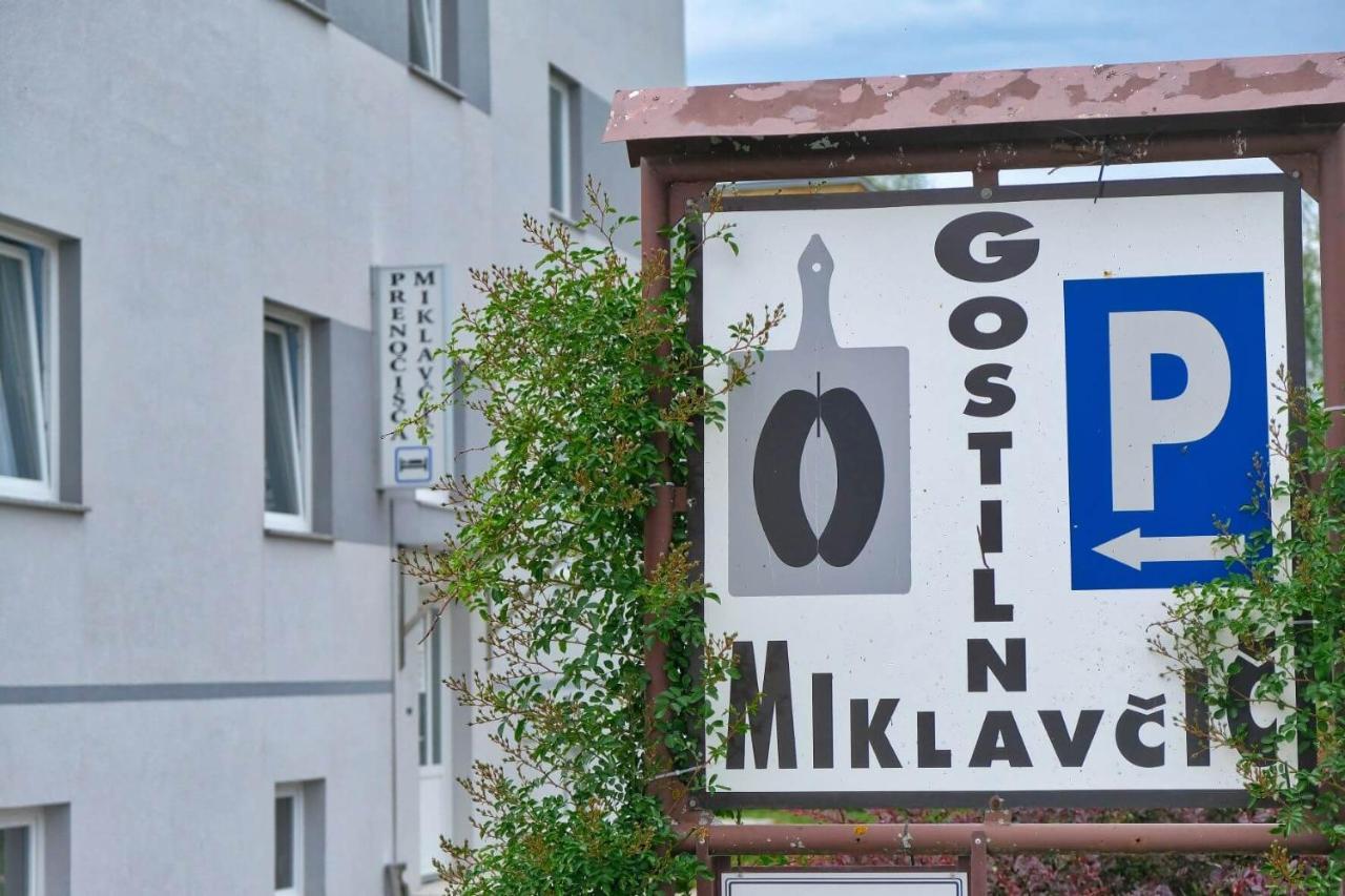 Prenocisca Miklavcic Hotell Nova Vas  Exteriör bild