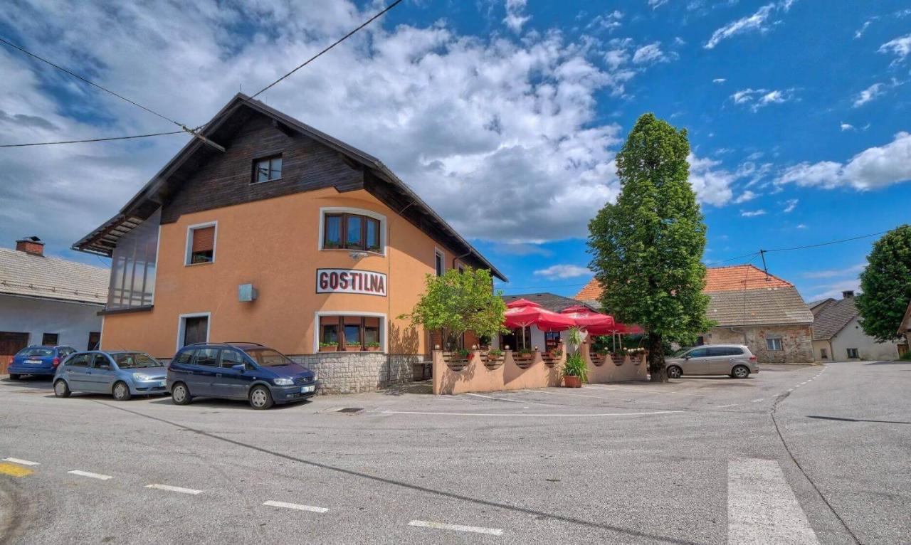 Prenocisca Miklavcic Hotell Nova Vas  Exteriör bild