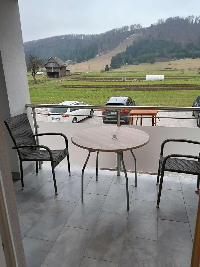 Prenocisca Miklavcic Hotell Nova Vas  Exteriör bild
